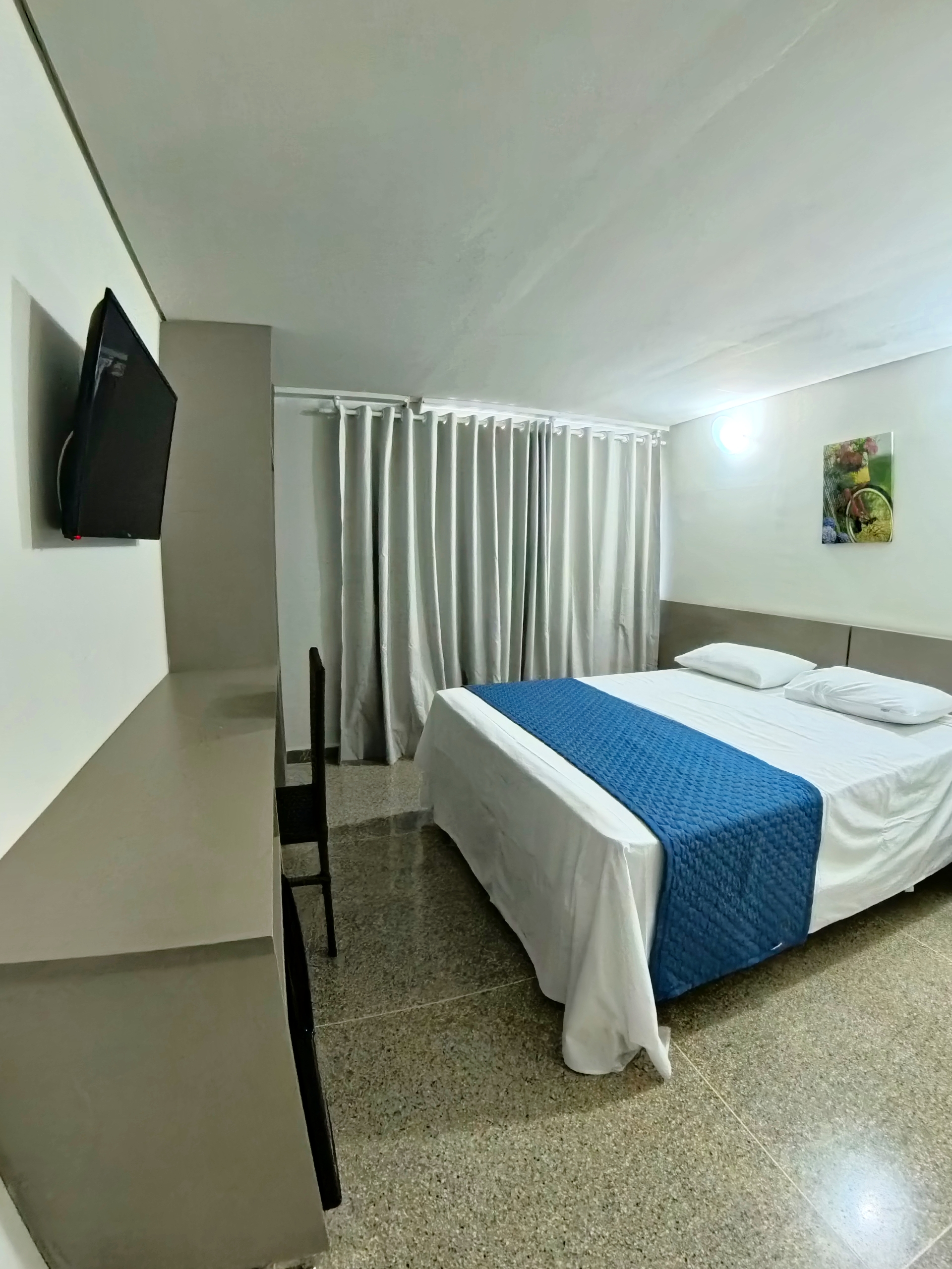 Apartamento duplo itumbiara palace hotel