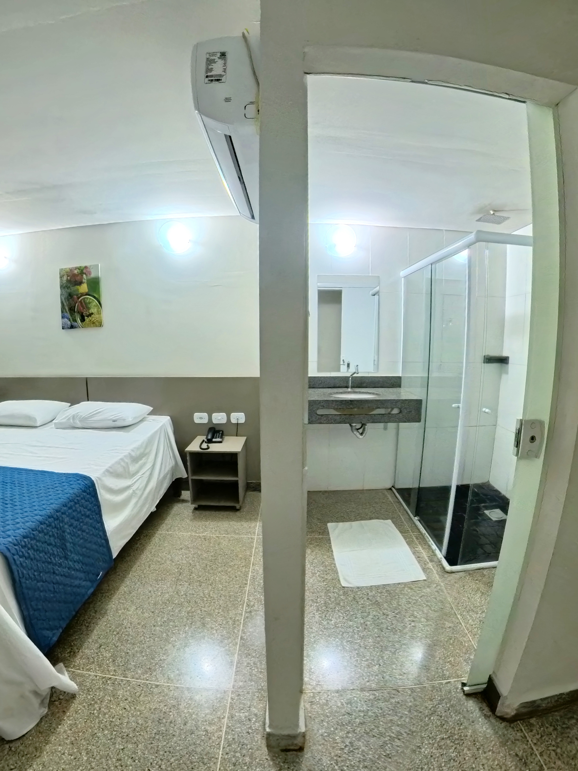 Apartamento Casal ou Duplo Itumbiara Palace Hotel