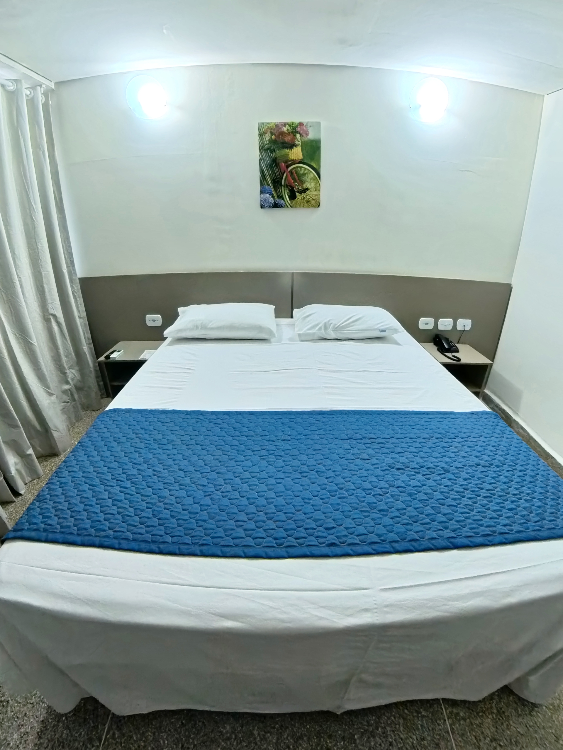 Apartamento duplo itumbiara palace hotel