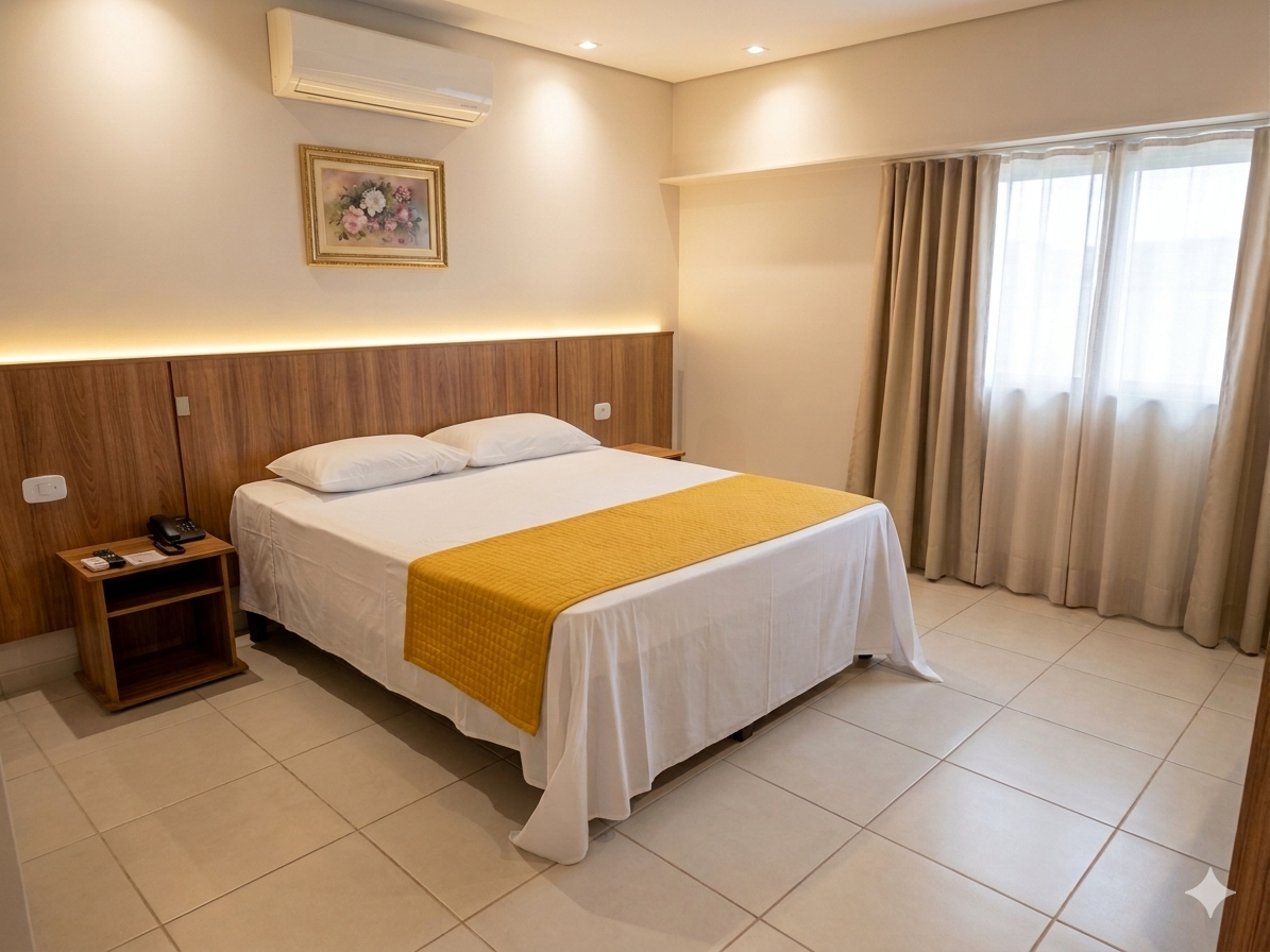 itumbiara palace hotel quarto individual