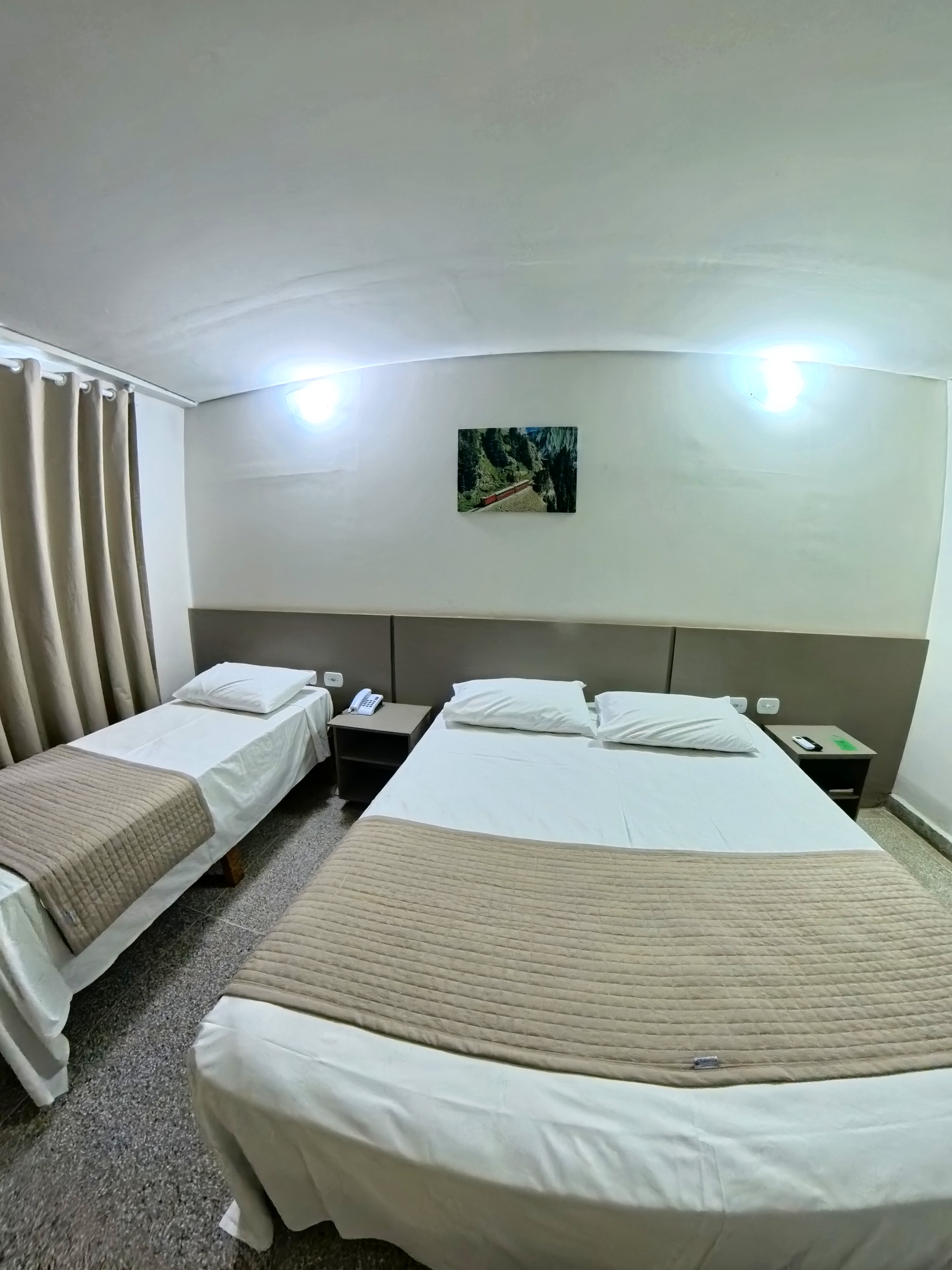 Apartamento Triplo Itumbiara Palace Hotel